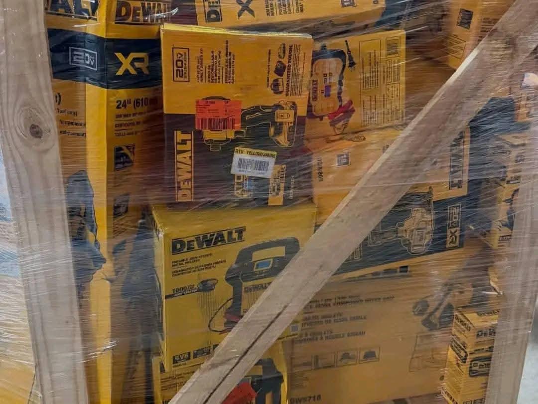 Wholesale Power Tools Pallet | 50+ Units — Best Profitable Deal 9 Wholesale Power Tools Pallet | 50+ Units — Best Profitable Deal - Image 10