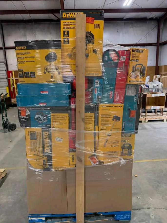 Wholesale Power Tools Pallet | 50+ Units — Best Profitable Deal 2 Wholesale Power Tools Pallet | 50+ Units — Best Profitable Deal - Image 3