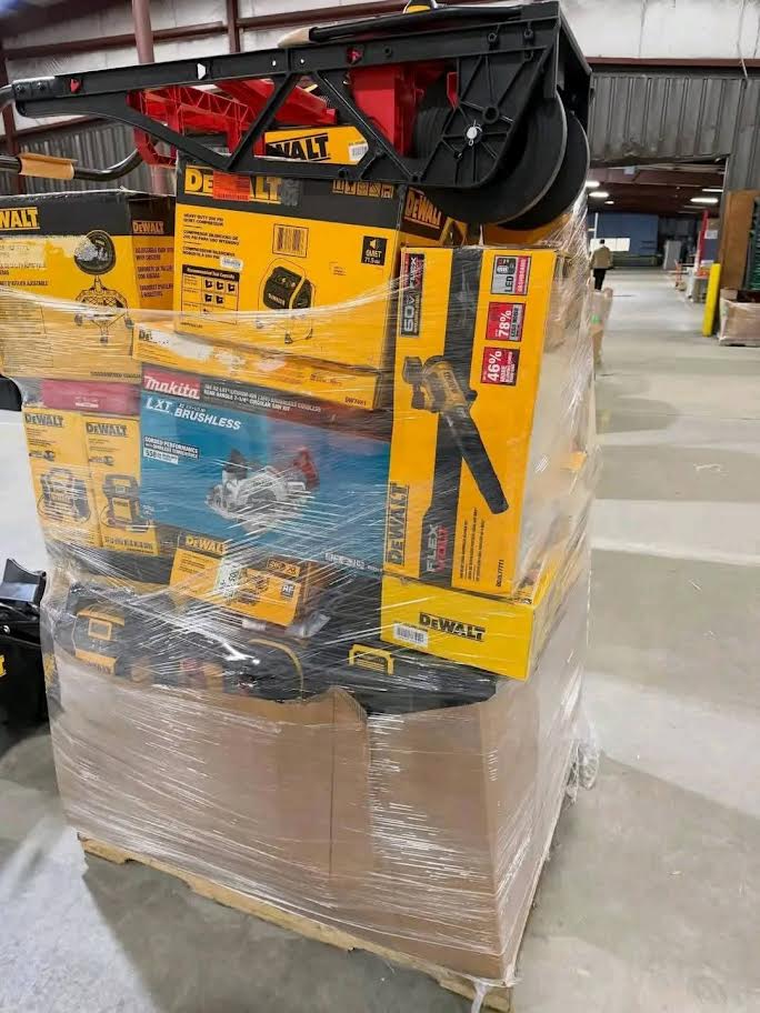 Wholesale Power Tools Pallet | 50+ Units — Best Profitable Deal 3 Wholesale Power Tools Pallet | 50+ Units — Best Profitable Deal - Image 4