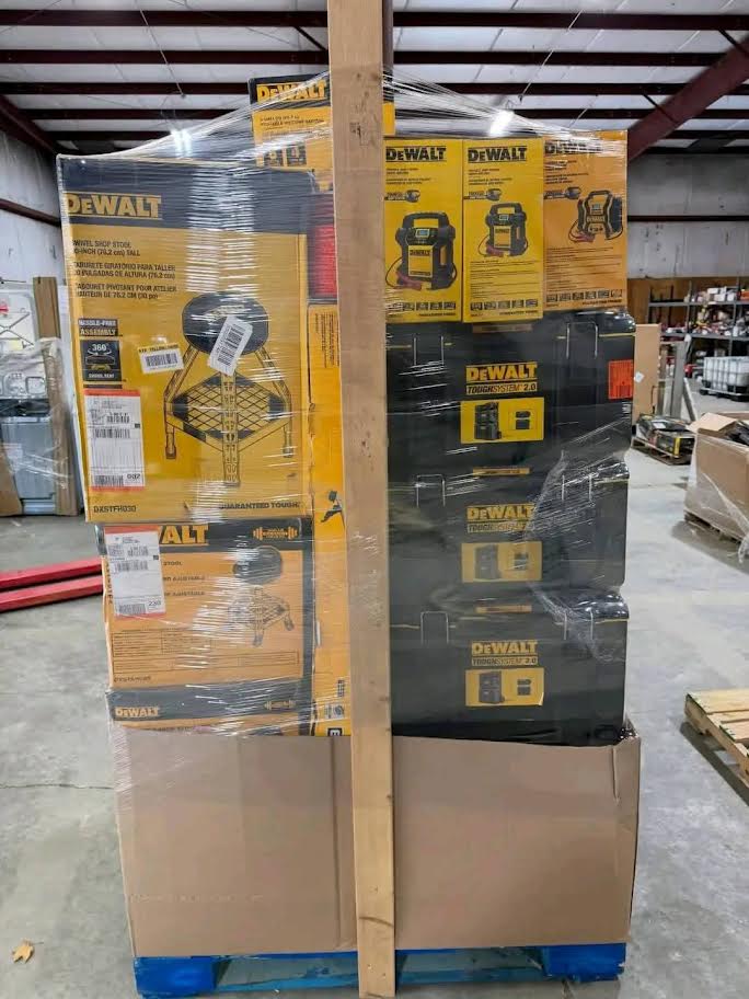 Wholesale Power Tools Pallet | 50+ Units — Best Profitable Deal
