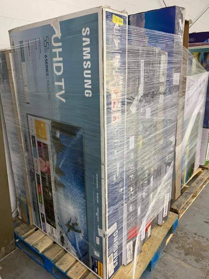 Wholesale Smart TV Pallet | 5+ Units — Best Profitable TV Lot