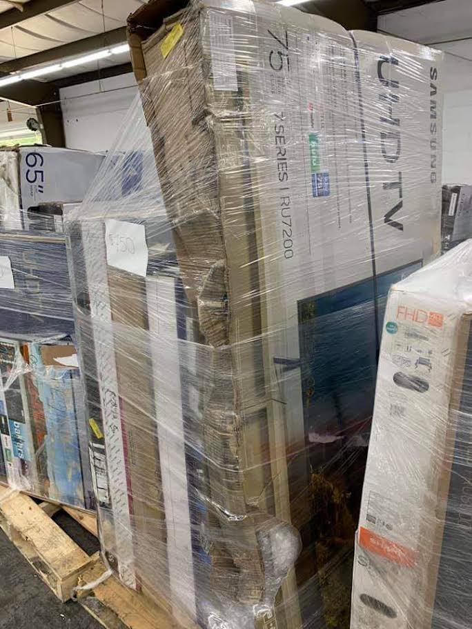 Wholesale Smart TV Pallet | 5+ Units — Best Profitable TV Lot 3 Wholesale Smart TV Pallet | 5+ Units — Best Profitable TV Lot - Image 4