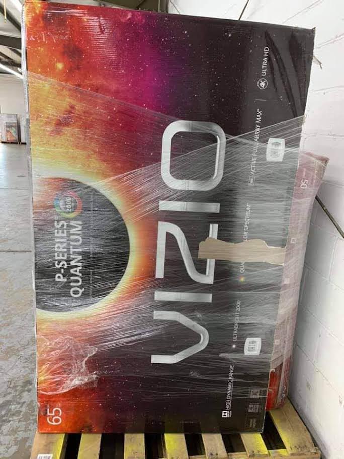 Wholesale Smart TV Pallet | 5+ Units — Best Profitable TV Lot 6 Smart TV Pallet_Lot2