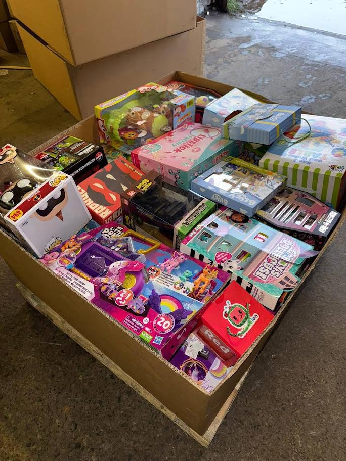 Wholesale Kids Toy Pallet | 200+ Units — Best Profitable Toy Lot 13 Volume Kids Toy Pallet Liquidation Wholesale