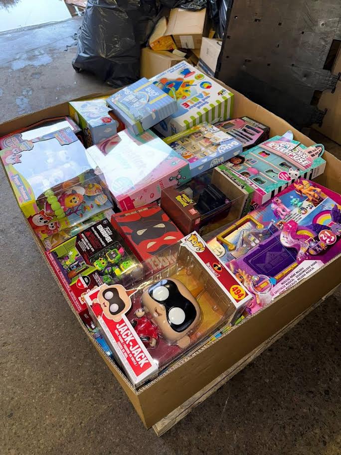 Wholesale Kids Toy Pallet | 200+ Units — Best Profitable Toy Lot 12 Volume Kids Toy Pallet – Bulk Wholesale Lot