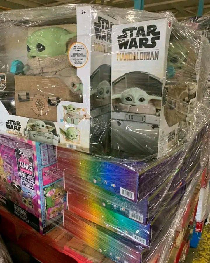 Wholesale Kids Toy Pallet | 200+ Units — Best Profitable Toy Lot