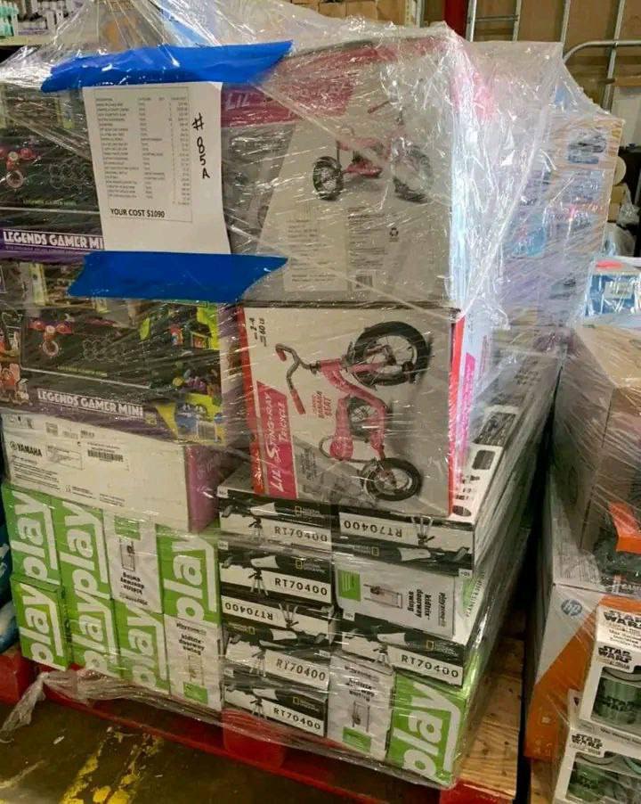 Wholesale Kids Toy Pallet | 200+ Units — Best Profitable Toy Lot 3 Volume Kids Toy_Pallet