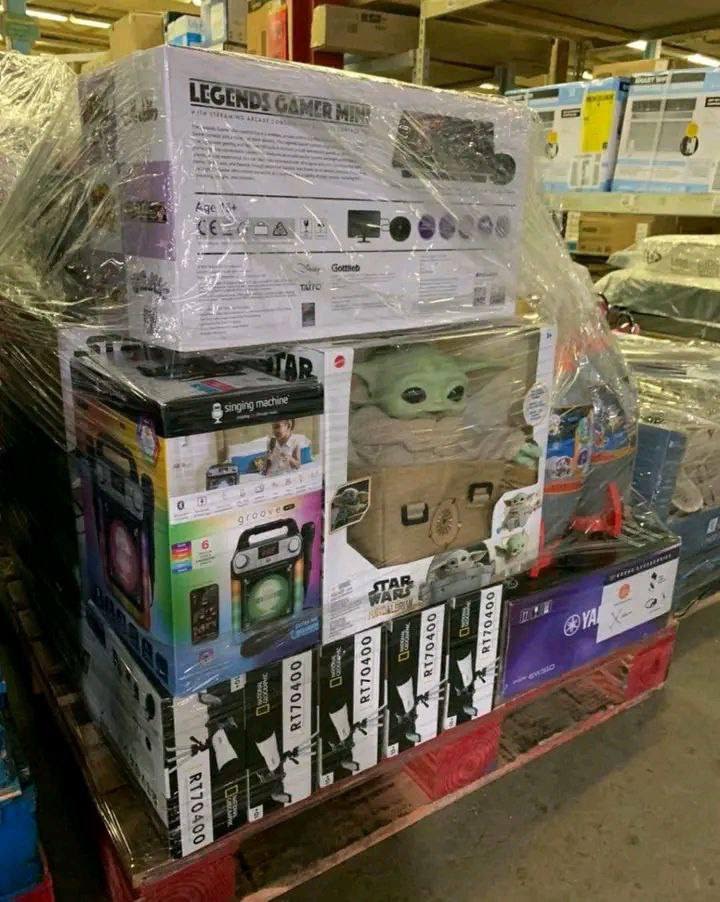 Wholesale Kids Toy Pallet | 200+ Units — Best Profitable Toy Lot 5 Volume Kids Toy_Pallet2