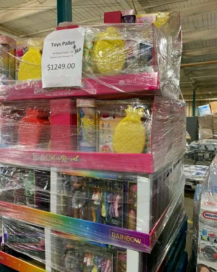 Wholesale Kids Toy Pallet | 200+ Units — Best Profitable Toy Lot 6 Volume Kids Toy_Pallet3
