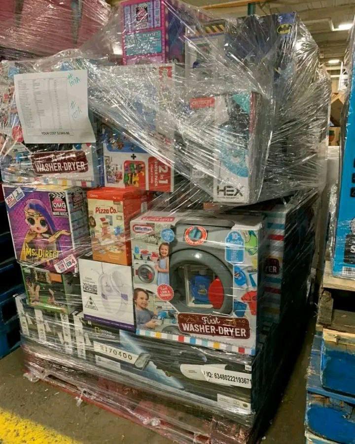 Wholesale Kids Toy Pallet | 200+ Units — Best Profitable Toy Lot 7 Volume Kids Toy_Pallet4