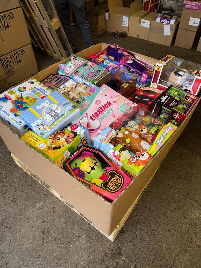 Wholesale Kids Toy Pallet | 200+ Units — Best Profitable Toy Lot 9 Volume Kids Toy_Pallet6