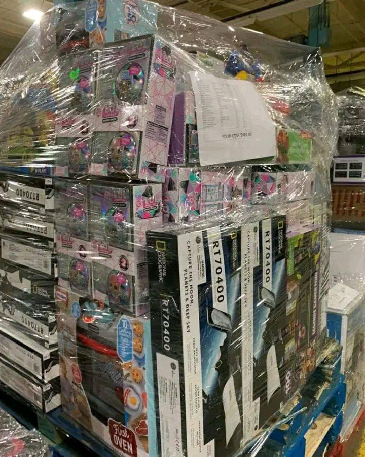 Wholesale Kids Toy Pallet | 200+ Units — Best Profitable Toy Lot 2 Volume Kids_Toy Pallet