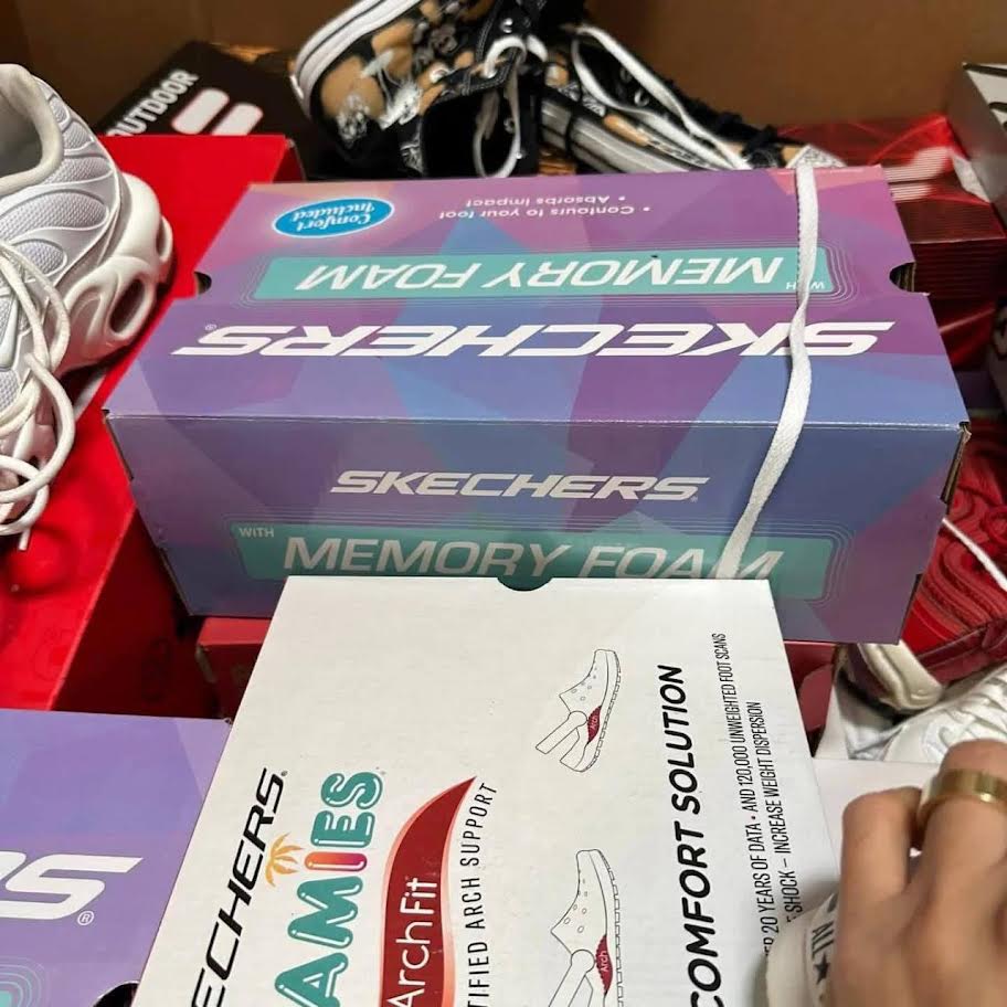 Wholesale Athletic Shoe Pallet | 100+ Pairs — Best Profitable Lot