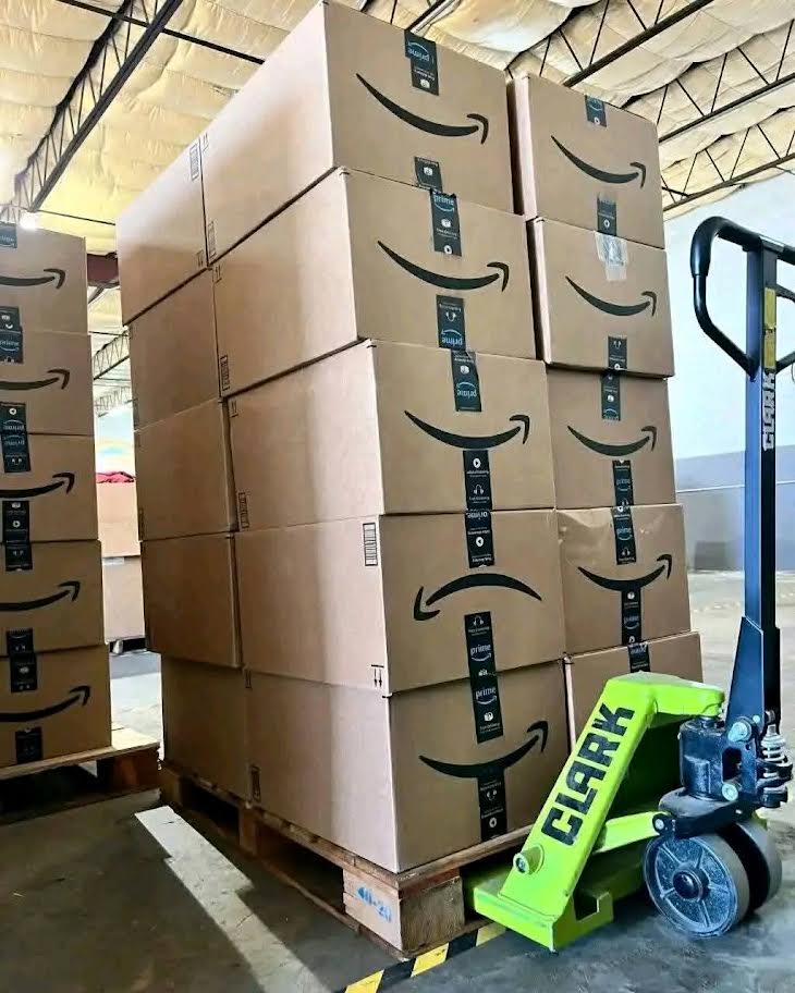 Wholesale Amazon Mystery Box Pallet | 150+ Units — Best Lot 5 Wholesale Amazon Mystery_Box Pallet
