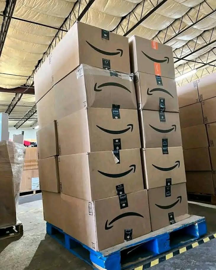 Wholesale Amazon Mystery Box Pallet | 150+ Units — Best Lot 6 Wholesale Amazon_Mystery Box Pallet